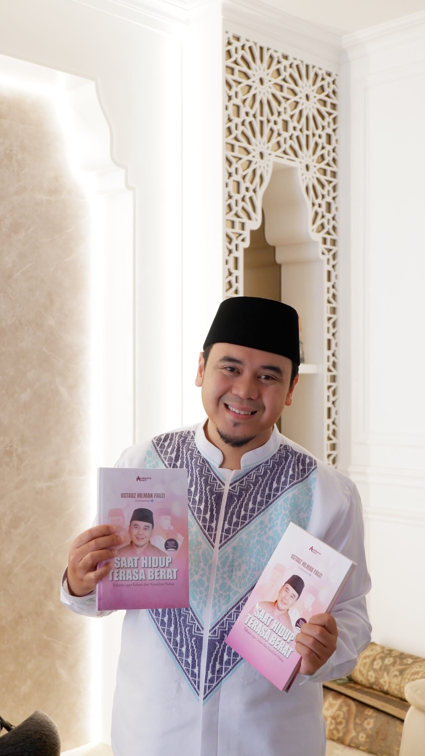 Foto HD Ustadz Hilman Fauzi
