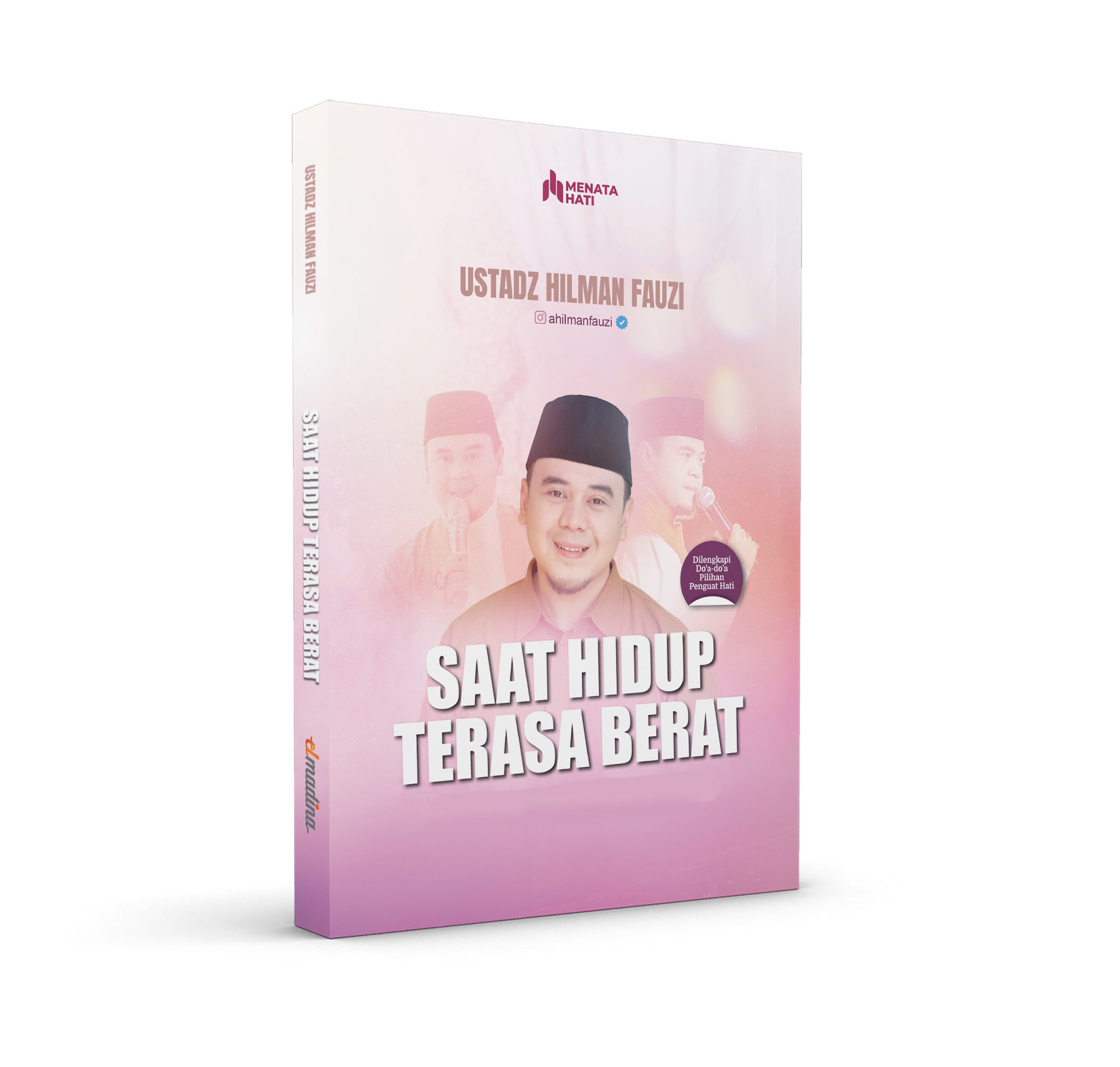 Buku baru mockup 5 Buku ustadz Hilman Fauzi terbaru