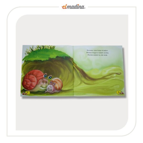 Buku Cerita Anak Bergambar - Siput Kecil Banyak Tanya - Gambar 3