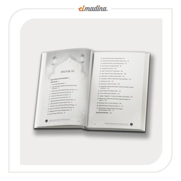 Buku Syekh Hussein Jaber-Meraih Ketenangan hidup dan Pertolongan Allah - Gambar 2
