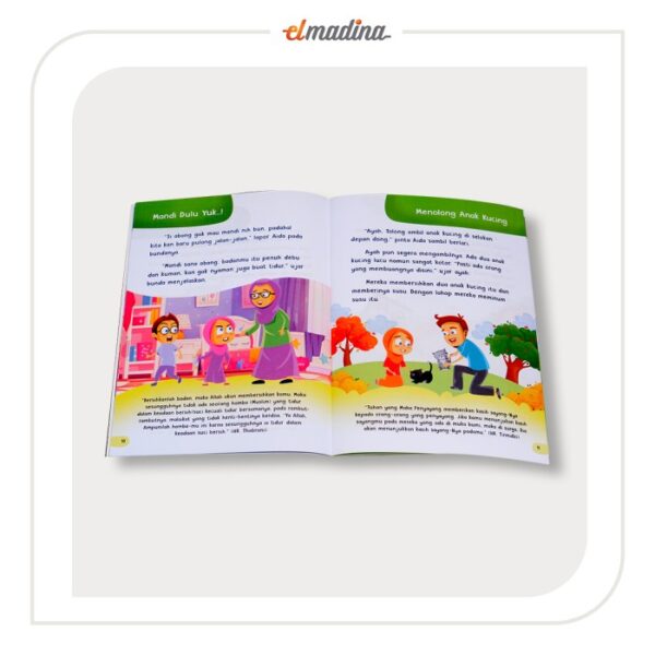 BUKU ANAK - HADITS TERBAIK UNTUK ANAK_NEW,UNTUK TK&SD - Gambar 4
