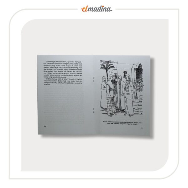 Buku Cerita Anak Islami - Seri Tokoh Muslim - KH. Ahmad Dahlan - Gambar 4