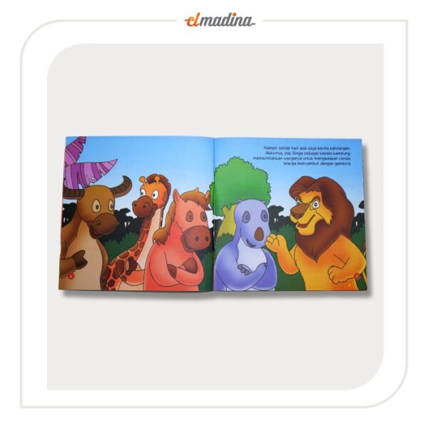 Buku Cerita Anak Bergambar - Terjepit Perangkap - Gambar 4