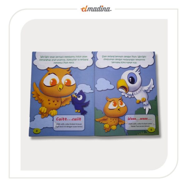 Buku Cerita Anak Bergambar - Woi-Woi - Gambar 4