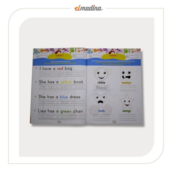 Buku Pelajaran Anak - Mom, I Learn English - Gambar 5