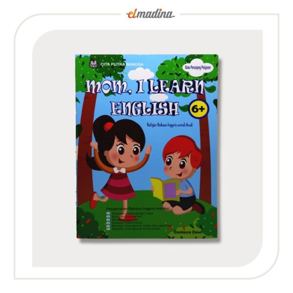 Buku Pelajaran Anak - Mom, I Learn English