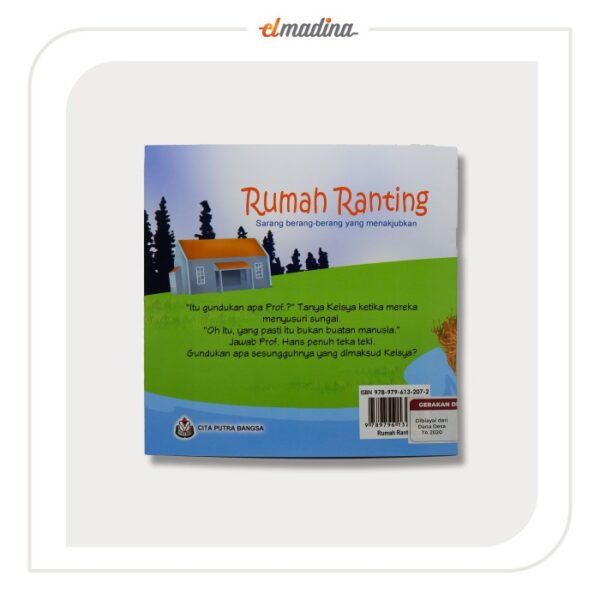 Buku Cerita Anak Bergambar - Rumah Ranting - Gambar 2