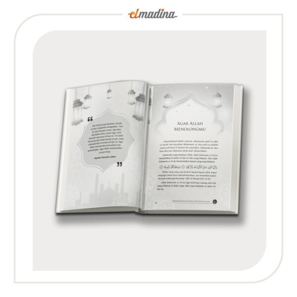 Buku Syekh Hussein Jaber-Meraih Ketenangan hidup dan Pertolongan Allah - Gambar 3