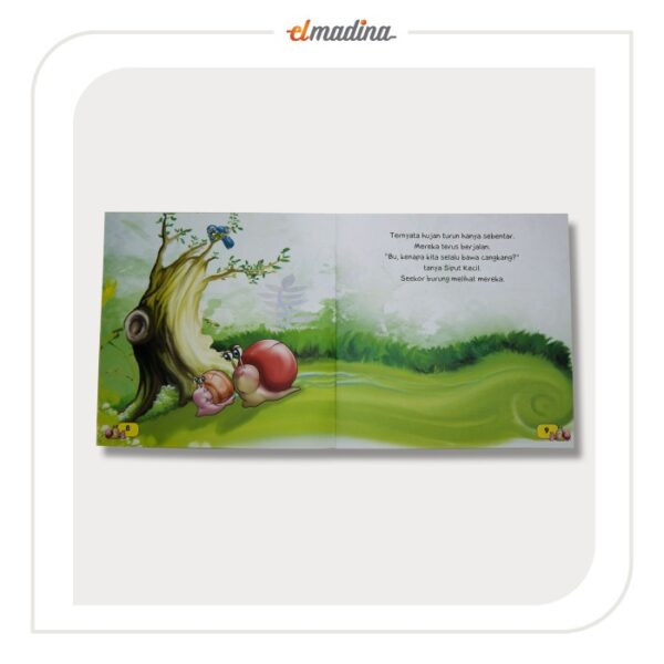 Buku Cerita Anak Bergambar - Siput Kecil Banyak Tanya - Gambar 4