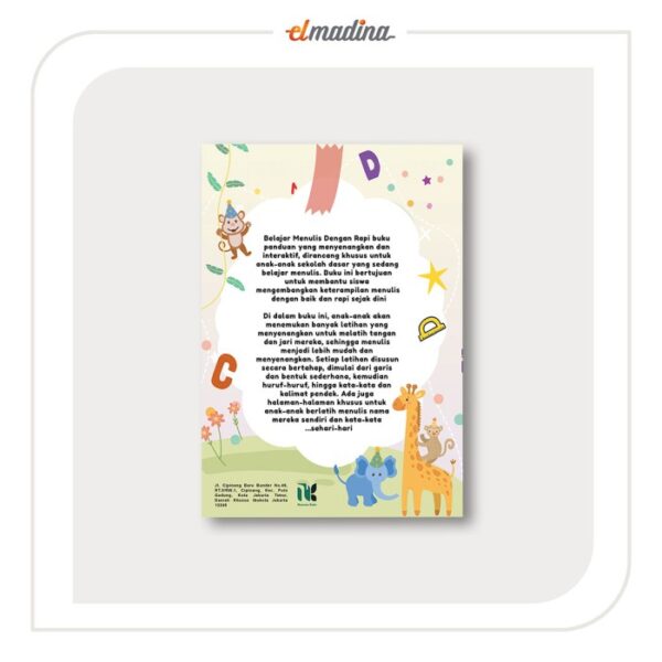 Buku Aktivitas Anak - Persiapan Masuk SD - Belajar Melatih Kecerdasan IQ Anak,FULL COLOR - Gambar 3