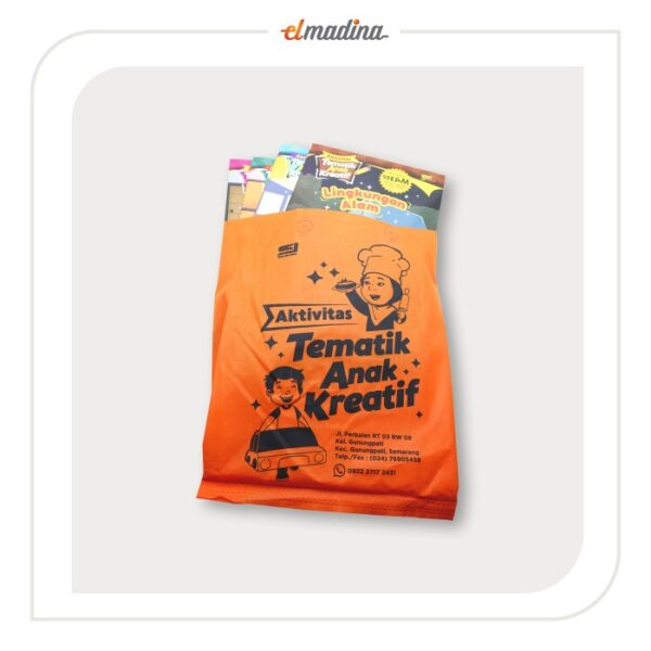 Paket Tematik Terpadu TK-B - Sahabat Kak Audi 8 Buku - Gambar 2