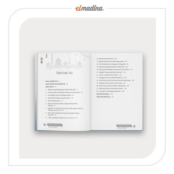 Elmadina - Buku Hamba yang Beruntung di Dunia & Akhirat - Gambar 3