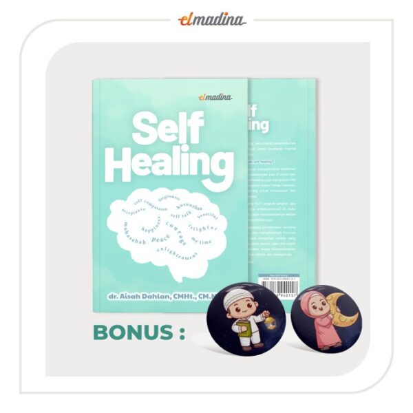 Buku Self Healing - dr. Aisah Dahlan New Release