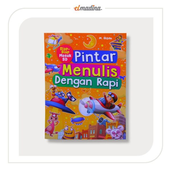 Buku Aktivitas Anak Belajar TK PAUD Pintar Menulis Dengan Rapi
