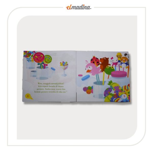 Buku Cerita Anak Bergambar - Lollipop Dan Permen Karet - Gambar 4