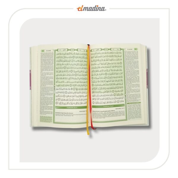 Al- quran - Terjemahan Cordova A5 for Woman - Gambar 4