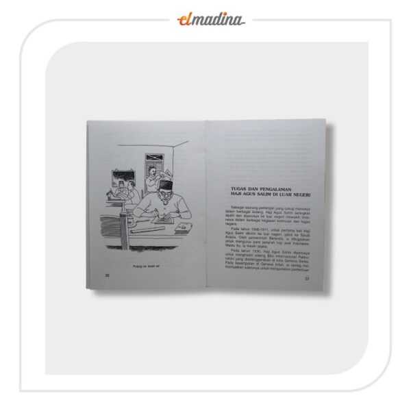 Buku Cerita Anak Islami - Seri Tokoh Muslim - Haji Agus Salim - Gambar 4