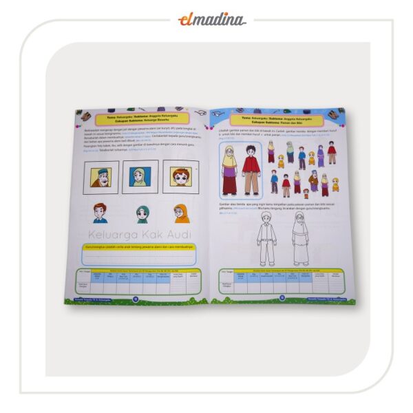 Buku Paket Aktivitas Anak Kreatif TK-A 9 Buku - Gambar 5