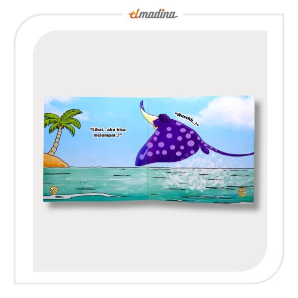 Buku cerita anak - Seri Hewan Laut - Kuda laut - Gambar 5