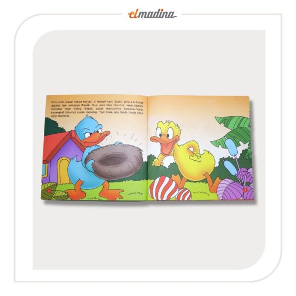 Buku Cerita Anak Bergambar - Terjepit Perangkap - Gambar 5