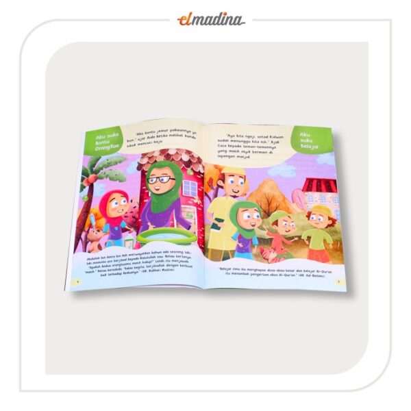 BUKU ANAK - HADITS TERBAIK UNTUK ANAK_NEW,UNTUK TK&SD - Gambar 3