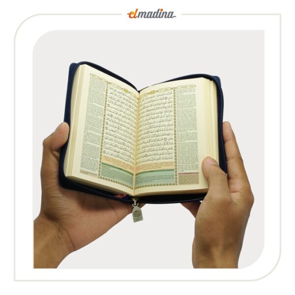 alquran reseleting bukhara a6 jaket syamil quran ori - Gambar 3
