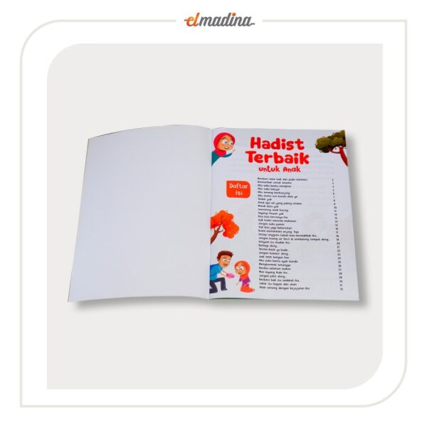 BUKU ANAK - HADITS TERBAIK UNTUK ANAK_NEW,UNTUK TK&SD - Gambar 2