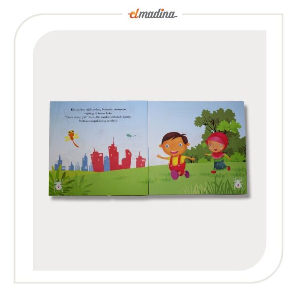 Buku Cerita Anak Bergambar - Rumah Jaring - Gambar 5