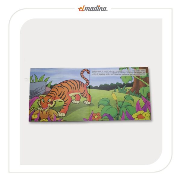 Buku Cerita anak - HarimauYangLicik - Gambar 3