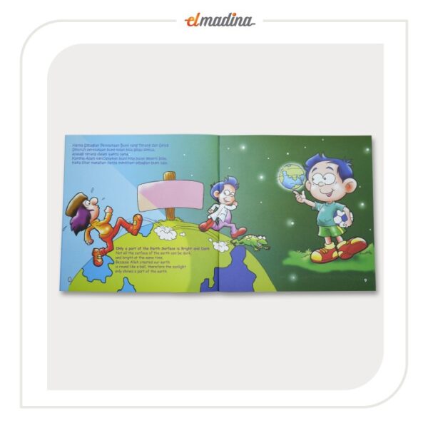 Buku Cerita Anak Bergambar - Rahasia Siang & Malam - Gambar 5
