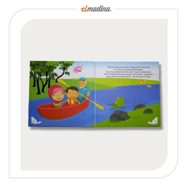 Buku Cerita Anak Bergambar - Rumah Ranting - Gambar 4