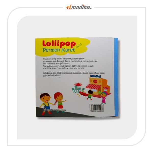 Buku Cerita Anak Bergambar - Lollipop Dan Permen Karet - Gambar 2