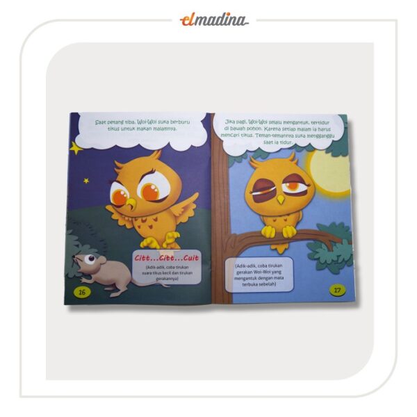 Buku Cerita Anak Bergambar - Woi-Woi - Gambar 3