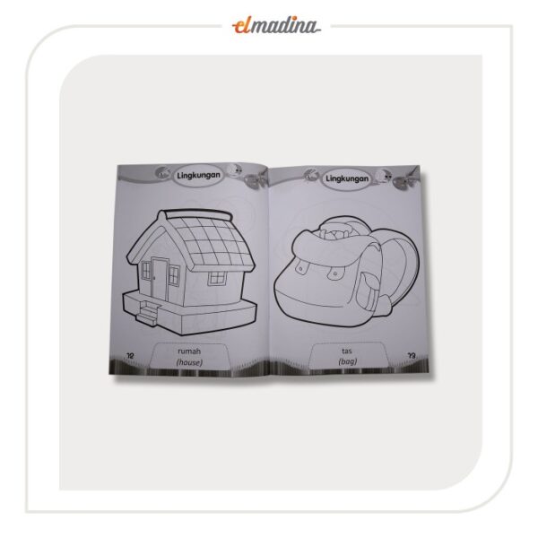 Buku Mewarnai Anak - Super Komplit Asiknya Bermain Warna - Gambar 4