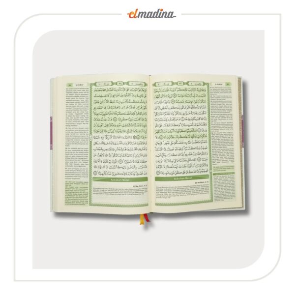 Al- quran - Terjemahan Cordova A5 for Woman - Gambar 5