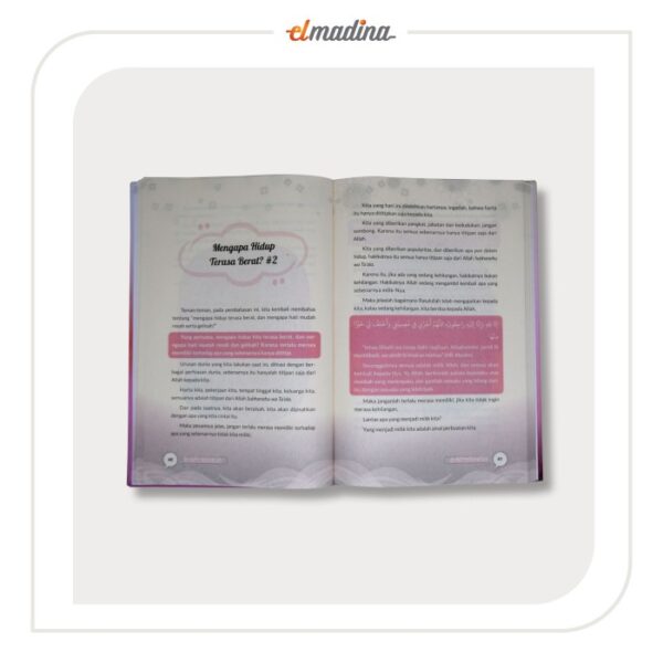 Buku Ustadz Hilman Fauzi - Saat Hidup Terasa Berat - Rahasia Agar Keluar Dari Kesulitan Hidup - Gambar 5