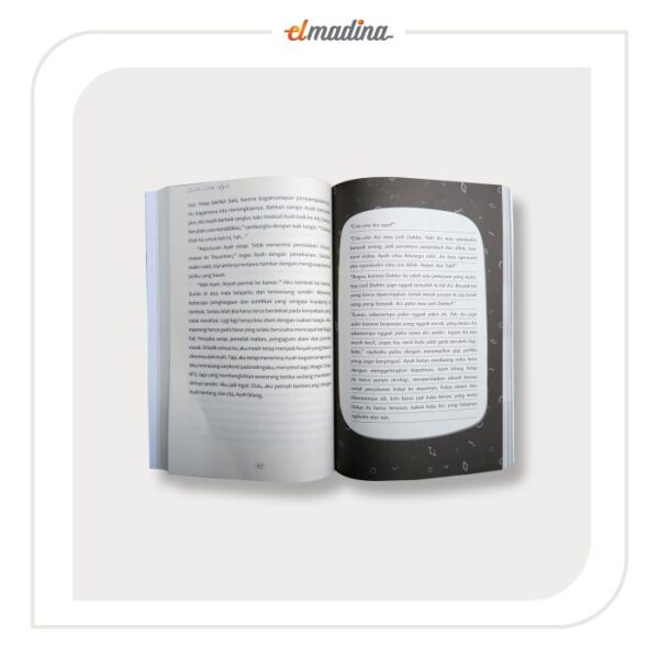 BUKU NOVEL REMAJA - CINTA UNTUK AYAH - Gambar 3