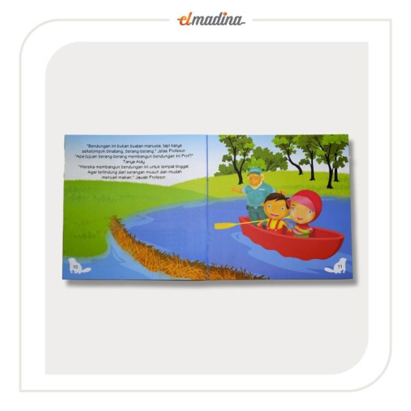 Buku Cerita Anak Bergambar - Rumah Ranting - Gambar 3