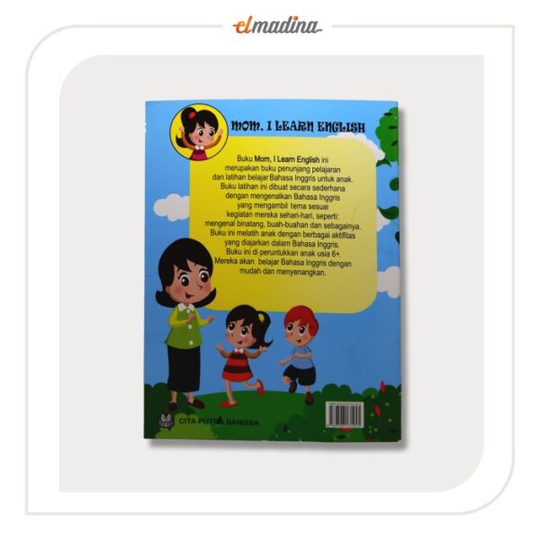 Buku Pelajaran Anak - Mom, I Learn English - Gambar 2