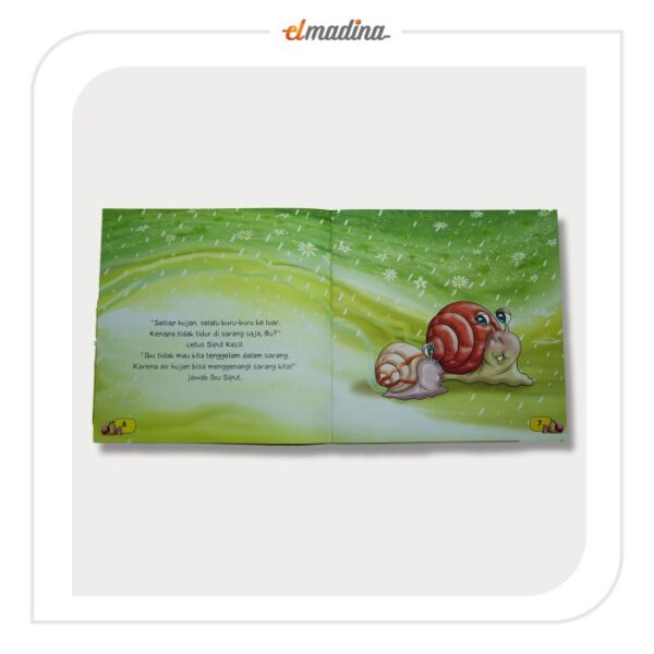 Buku Cerita Anak Bergambar - Siput Kecil Banyak Tanya - Gambar 5