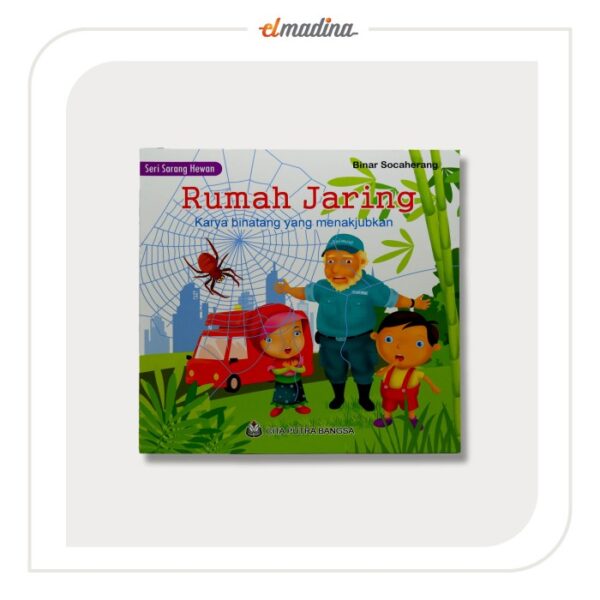 Buku Cerita Anak Bergambar - Rumah Jaring