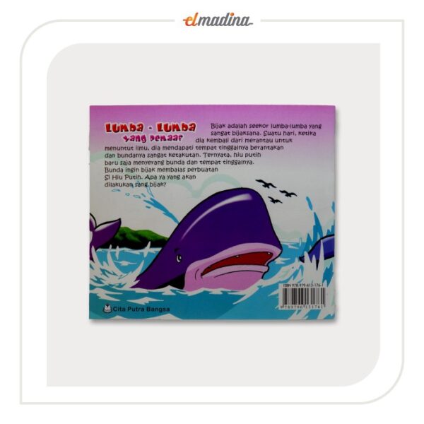 Buku Cerita Anak Bergambar - Lumba-lumba Yang Pemaaf - Gambar 2