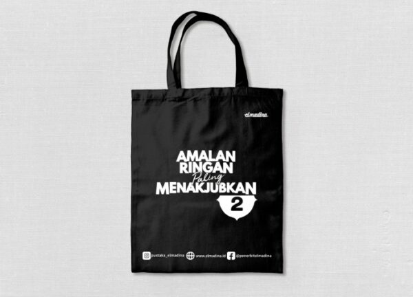 amalan ringan paling menakjubkan 2 syekh ali jaber hard cover elmadina - Gambar 2