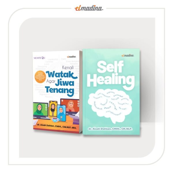 dr. Aisah Dahlan,CHt., CM,NLP - PAKET 2 BUKU,HEALING,WATAK