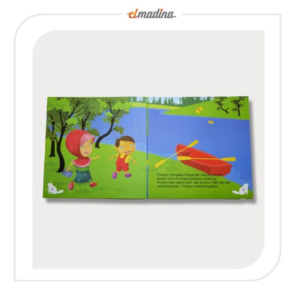 Buku Cerita Anak Bergambar - Rumah Ranting - Gambar 5