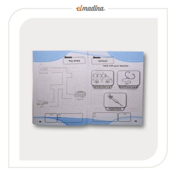 Buku pelajaran anak - Play with english for kids - English A&B - Gambar 6