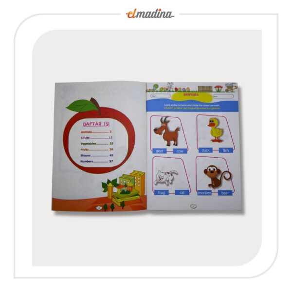 Buku Pelajaran Anak - Mom, I Learn English - Gambar 3