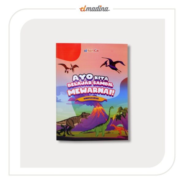 Buku Mewarnai Anak - Ayo Kita Belajar Sambil Mewarnai - FULL 3 BUKU - Gambar 7