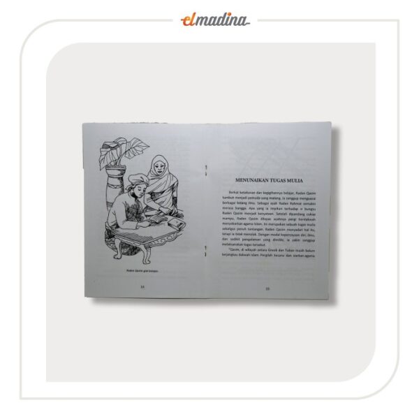 Buku Cerita Anak Islami - Seri Wali Songo - Sunan Drajat - Gambar 5