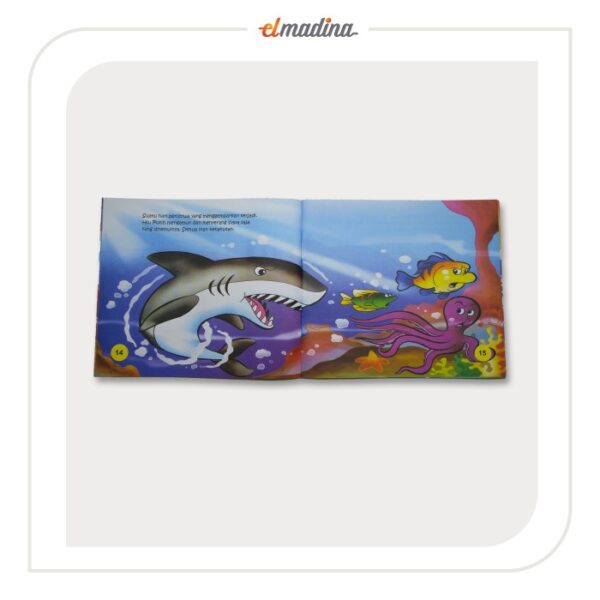 Buku Cerita Anak Bergambar - Lumba-lumba Yang Cerdik - Gambar 5
